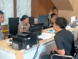 Dekatkan Layanan, Satlantas Polres MBD Gelar Perpanjangan SIM di Pusat Aktivitas Warga