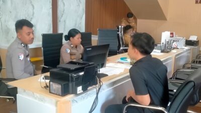 Satlantas Polres MBD