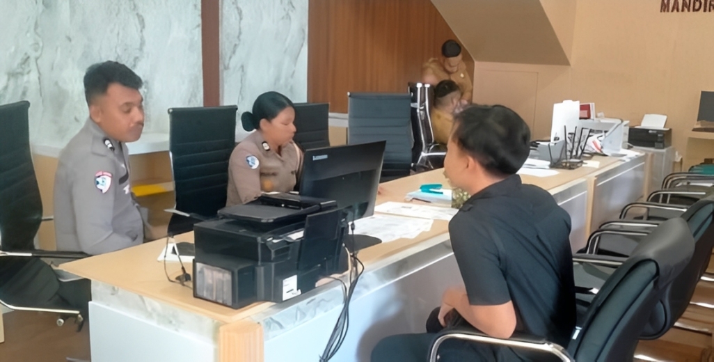 Satlantas Polres MBD