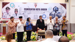 Pemkot Ambon Gelar Seleksi Terbuka Sekkot, Libatkan Akademisi dan Kemendagri