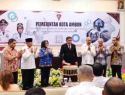 Pemkot Ambon Gelar Seleksi Terbuka Sekkot, Libatkan Akademisi dan Kemendagri
