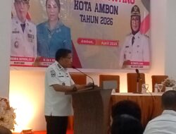 Wali Kota Ambon: Penanganan Stunting Menentukan Kualitas Generasi