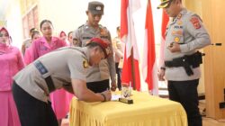 Kasat Reskrim Polres MBD Berganti, Kapolres Tekankan Kepemimpinan dan Integritas
