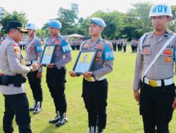 Dua Anggota Polri di MBD Dipecat Tidak Hormat, Ini Pesan Kapolres