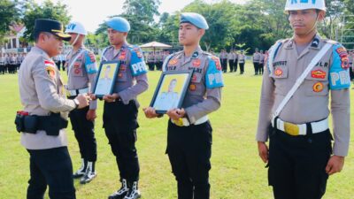 Dua Anggota Polri di MBD Dipecat Tidak Hormat, Ini Pesan Kapolres