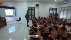 Kodim Pulau Moa Buka Korps Kadet RI, Sasar Pembentukan Karakter Pelajar