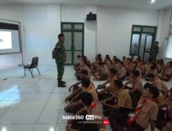 Kodim Pulau Moa Buka Korps Kadet RI, Sasar Pembentukan Karakter Pelajar