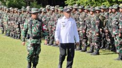 TMMD ke-128 Dimulai di Pulau Moa, Fokus Infrastruktur dan Pemberdayaan Desa