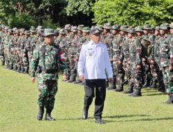 TMMD ke-128 Dimulai di Pulau Moa, Fokus Infrastruktur dan Pemberdayaan Desa