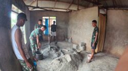 Satgas TMMD Pulau Moa Mulai Garap 19 Proyek Fisik di Tiga Desa