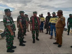 Dari Kisar ke Wetar, Danrem Binaiya Pantau Pos Pamputer dan Koperasi Merah Putih
