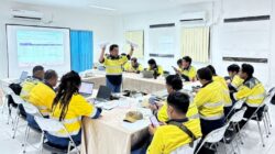 15 Karyawan BKP-BTR Lulus Sertifikasi POP, Lima di Antaranya Putra Daerah