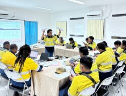 15 Karyawan BKP-BTR Lulus Sertifikasi POP, Lima di Antaranya Putra Daerah