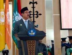 Gubernur Paparkan Visi Ekonomi Daerah pada Wisuda Perdana Universitas Muhammadiyah Maluku