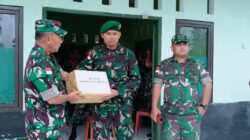 Danrem Binaya Apresiasi Kinerja Satgas Pamputer Penjaga Perbatasan Pulau Kisar