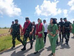 Tiba di MBD, Pangdam Pattimura: Saya Ingin Lihat Kondisi Prajurit di Perbatasan