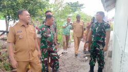Tinjau TMMD di Moain, Wabup MBD Apresiasi Progres Capai 95 Persen