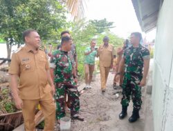 Tinjau TMMD di Moain, Wabup MBD Apresiasi Progres Capai 95 Persen
