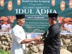 Kapolres MBD: Semangat Kurban Perkuat Kepedulian dan Persatuan Warga MBD