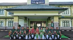 Kunjungi Kodim Pulau Moa, Danrem Binaya Tanam Sukun dan Soroti Ketahanan Pangan
