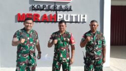 Kasiter Korem 151/Binaya Tinjau Pembangunan Koperasi Merah Putih di MBD