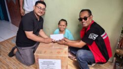 Salurkan Bantuan, Mercy Barends Harap Kebutuhan Dasar Korban Kebakaran Air Salobar Terpenuhi