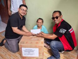 Salurkan Bantuan, Mercy Barends Harap Kebutuhan Dasar Korban Kebakaran Air Salobar Terpenuhi