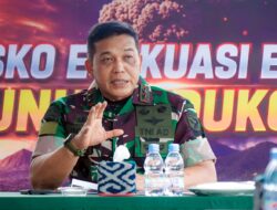 Pangdam XV/Pattimura Kunjungi MBD, Salah satu Agendanya  Tutup TMMD Ke-128