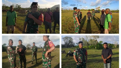 Satgas TMMD ke-128 Cari Solusi Krisis Air Peternak di Dusun Poliwu