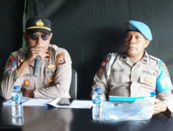 TMMD di Moa Libatkan Polisi Edukasi Pelajar Moain tentang Bahaya Narkoba
