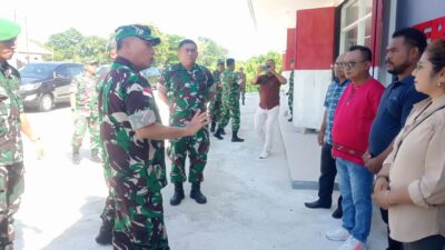Danrem Binaiya Harap Koperasi Merah Putih Jadi Penggerak Ekonomi Warga di Perbatasan MBD