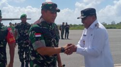Wabub MBD: Kunker Pangdam Pattimura Bukti Perhatian terhadap Masyarakat di Wilayah Perbatasan