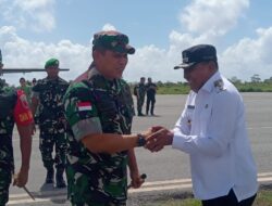 Wabub MBD: Kunker Pangdam Pattimura Bukti Perhatian terhadap Masyarakat di Wilayah Perbatasan