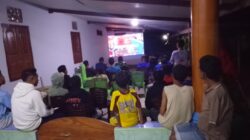 Kodim Moa Gelar Nonton Bareng di Wakarleli, Perkuat Kedekatan dengan Masyarakat
