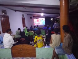 Kodim Moa Gelar Nonton Bareng di Wakarleli, Perkuat Kedekatan dengan Masyarakat