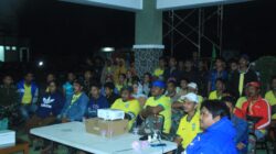 Kodim 1511/P.Moa, Gelar Nobar Pildum Bersama Masyarakat Tiakur