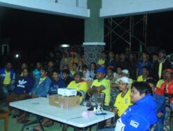 Kodim 1511/P.Moa, Gelar Nobar Pildum Bersama Masyarakat Tiakur