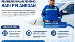 Perumdam Tirta Kalwedo Tegas Putus Sambungan Pelanggan Menunggak Lebih dari 2 Bulan