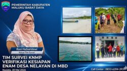 Enam Desa di MBD Diverifikasi untuk Program Kampung Nelayan Merah Putih