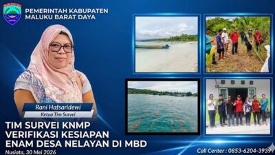 Kampung Nelayan Merah Putih