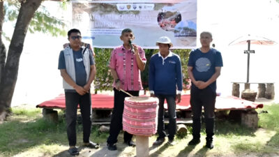 Pemkab MBD dan WWF Kumpulkan 1,4 Ton Sampah dari Pantai Syota