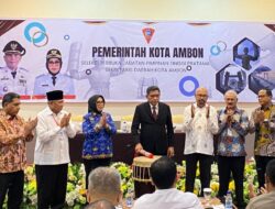 Pemkot Ambon Gelar Seleksi Terbuka Sekkot, Libatkan Akademisi dan Kemendagri
