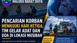 Hari Ketiga Speedboat Terbalik di Pulau Dai, Tim Gabungan Perluas Penyisiran