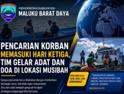 Hari Ketiga Speedboat Terbalik di Pulau Dai, Tim Gabungan Perluas Penyisiran