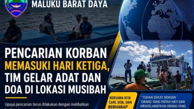 Speedboat Terbalik