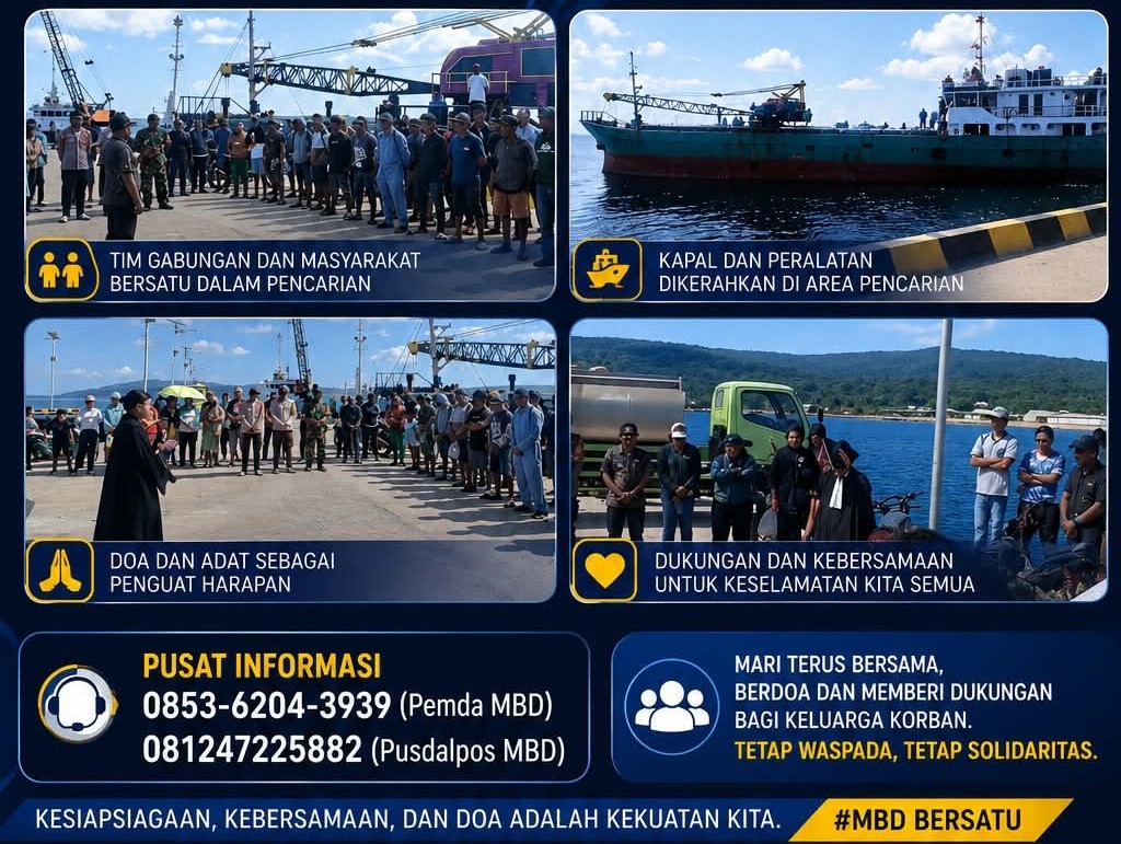Speedboat Terbalik