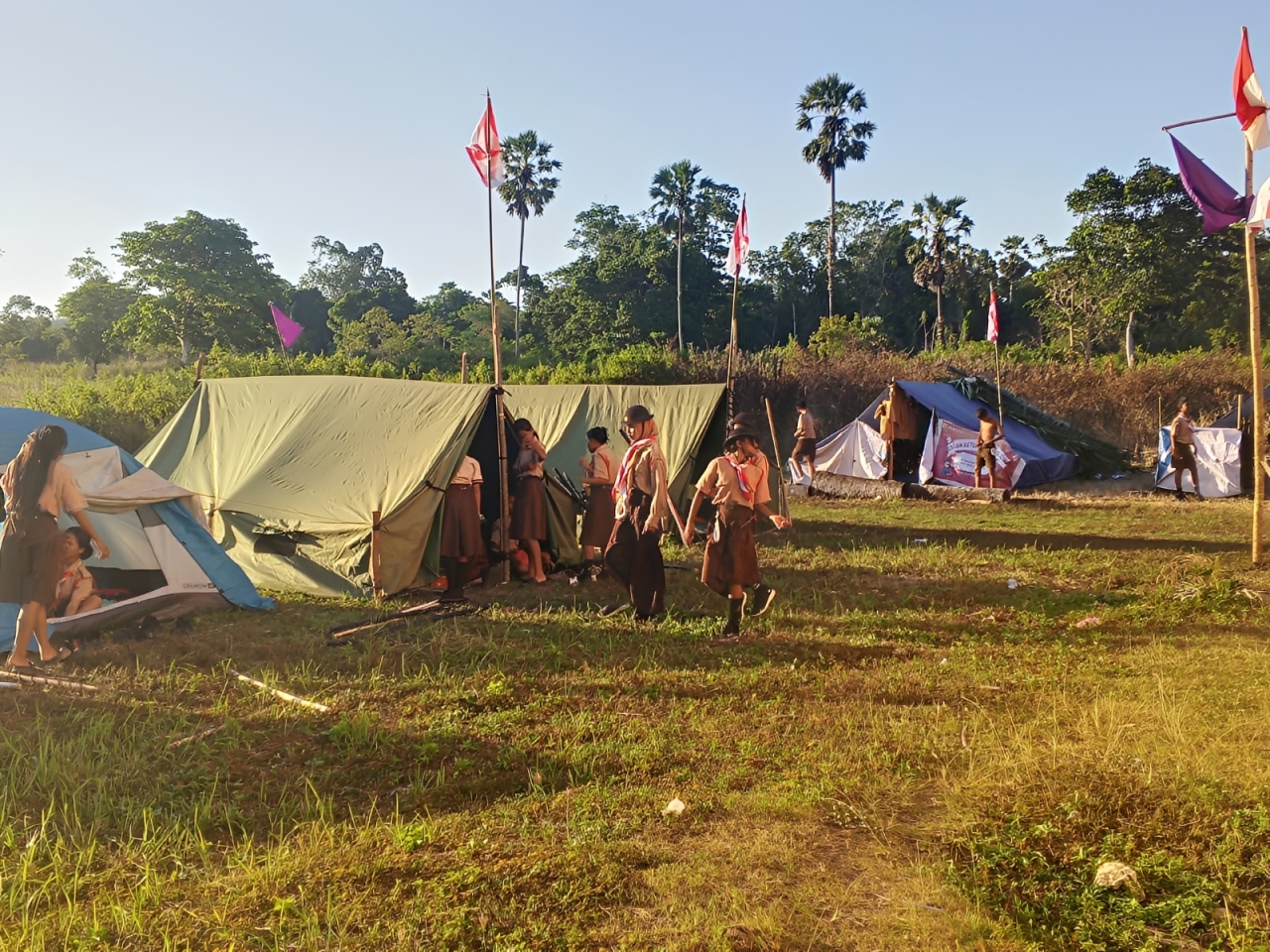 Kemah Pramuka
