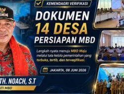 Pemkab MBD Verifikasi 14 Desa Persiapan di Kemendagri, Targetkan Status Definitif