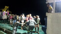 Speedboat Terbalik di Perairan Pulau Dai, Satu Penumpang Meninggal, Tujuh Masih Dicari