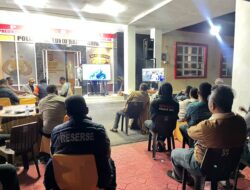 Polres MBD Manfaatkan Momen Piala Dunia 2026 untuk Perkuat Kedekatan dengan Masyarakat
